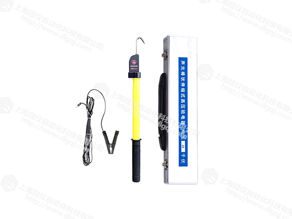 高压直流验电器1-5米多节伸缩